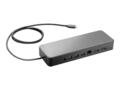 HP USB-C Universal Dock Dockingstation - ohne Netzteil - HSA-B005DS