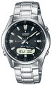CASIO Wave Ceptor Armbanduhr LCW-M100DSE-1AER Funk-Solar Edelstahl Uhr