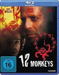 12 Monkeys [Blu-ray] von Terry Gilliam | DVD | Zustand sehr gutGeld sparen & nachhaltig shoppen!