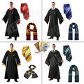 Harry Potter Kostüm Robe Schal Umhang Krawatte Gryffindor Slytherin Ravenclaw DE