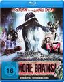 MORE BRAINS-A RETURN TO THE LIVIN - RETURN OF THE LIVING DEAD   BLU-RAY NEU