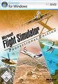Microsoft Flight Simulator X - Professional Edition PC in DVD Hülle / Sehr gut 