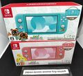 Nintendo Switch Lite-Konsole Animal Crossing Isabelle's Timmy & Tommy's Aloha