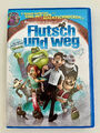 DVD " Flutsch und weg " von den Machern von Shrek + Bonus Material