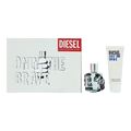 Diesel Only The Brave 2-teiliges Geschenkset: EDT 50ml - Duschgel 75ml für Männer