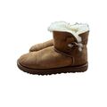 Ugg Mini Bailey Button Poppy Damen Stiefel Boots Stiefelette Gr.40