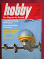 hobby Das Magazin der Technik, Nr. 10, 10.5.1972, Super-Guppy, Wohnwagen