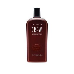 AMERICAN CREW 3in1 Classic Shampoo Conditioner & Body Wash 1000ml, Pflegeshampoo