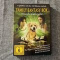 2 x DVD = 4 Filme / Family-Fantasy- Box / FSK ab 6 Jahren / neuwertig