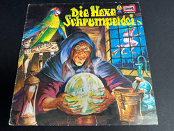 Die Hexe Schrumpeldei Hörspiel Schallplatte Vinyl LP
