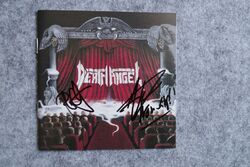Death Angel - Act III CD Album signed / autograph / signiert