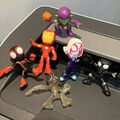 6x Marvel Spidey And His Amazing Friends Ghost Spider Goblin Spidey Figure 2.5''