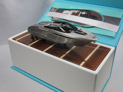 Brooklin Models Riva Rivamare Weißmetall Boot Länge ca. 15 cm Sehr edel in OVP
