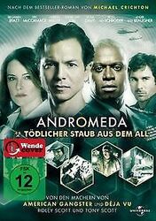 Andromeda - Tödlicher Staub aus dem All [2 DVDs] von Mika... | DVD | Zustand gut*** So macht sparen Spaß! Bis zu -70% ggü. Neupreis ***