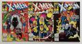 Uncanny X-Men #253 bis #255. (Marvel 1989) 3 x Ausgaben.