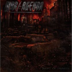WAR AGENDA - Night Of Disaster - CD - 162985