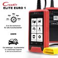 LAUNCH CRE Euro1 OBD2 Diagnosegerät für alle Steuergeräte +31 Service Funktionen