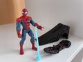 🌟TOP Hasbro Marvel Ultimate Spider-Man Power Webs Rocket Ramp Action Figur 2012