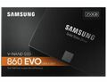Samsung 860 EVO 250GB/500GB/1TB Interne 6.3cm SATA III Solid State Drive-Uk