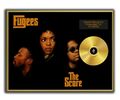 Fugees Poster, The Score Poster, GOLD/PLATINIUM CD, gerahmtes Poster Rap HipHop 