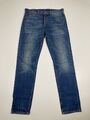 LEVI'S 508 SCHMALE KONISCHE Jeans - W31 L32 - blau - toller Zustand - Herren