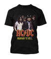 AC/DC T-Shirt Highway to Hell H2H Band Band Merchandise 
