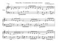 Danny Boy (Londonderry Air) Klavier Noten, piano sheet music pdf, easier version