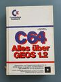 ✅ C64 Alles über GEOS 1.2 (ohne Diskette) ⭐ guter Zustand ⭐ Commodore C64 ⚡️