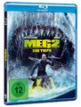 Meg - Teil: 2 (2023)[Blu-ray/NEU/OVP] Jason Statham wieder gegen Megalodon