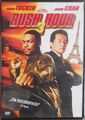 "RUSH HOUR", mit Ch. Tucker & Jackie Chan, Teile 2 und 3.  DVD 