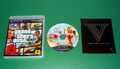 GTA 5 Grand Theft Auto Five GTA V  USK 18 fuer PS3 Playstation 3 m. OVP und Anl