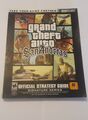 Grand Theft Auto GTA San Andreas Offizieller Strategieführer Buch PS2 Brady Spiele