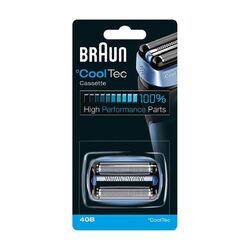 Braun Cassette 40B "CoolTech"ACHTUNG!! ORIGINAL BRAUN IN DEUTSCHLAND HERGESTELLT