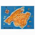AK Mallorca, Balearen (Spanien) Landkarte, MAP, Umgebungskarte