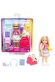 Barbie-Travel-Chelsea-Anziehpuppe Mattel HJY17