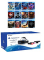 VR Brille PS4 PS5 KOMPLETTSET+KAMERA V2+2 Move Motions Controller|+GRATIS SPIEL