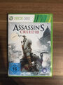 XBOX 360 Assassin's Creed 3 Spiel mit Anleitung und Gebraucht