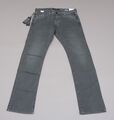Replay WAITOM Herren Hose Regular Slime Jeans Grau Gr. W33  - L34  #72J6