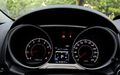 Tacho Blende für Mitsubishi ASX Rahmen Abdeckung Edelstahl Cover Tachometer