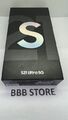 Samsung Galaxy S21 Ultra SM-G998B/DS - 128GB - Phantom Silver ✅ TOP ✅ Händler✅