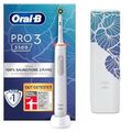 Oral-B Pro 3 3500 Elektrische Zahnbürste Weiß 1 Reise Etui 1 Bürste Zahnpflege