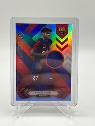 Lamine Yamal Topps FC Barcelona Team Set 2023/24 Relic Patch RC Rookie