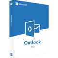 Microsoft Outlook 2021 Vollversion mit Supportanspruch | USB Datenstift