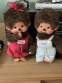 Boy And Girl , 2 X Monchichi, Monchhichi, Sekiguchi, Bebichhichi