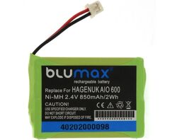 Original Blumax TELEFON AKKU für HAGENUK AIO600  Batterie Battery 850mAh Neu