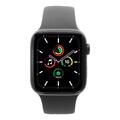 Apple Watch SE Alu 44mm Sportarmband schwarz Cellular spacegrau **