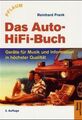 Das Auto-HiFi-Buch Frank, Reinhard: