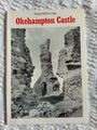 Okehampton Castle englischer Kulturerbeführer