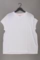 ✨ Street One Kurzarmbluse Classic Bluse für Damen Gr. 46, XL neuwertig weiß ✨