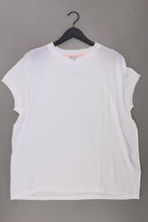 ✨ Street One Kurzarmbluse Classic Bluse für Damen Gr. 46, XL neuwertig weiß ✨